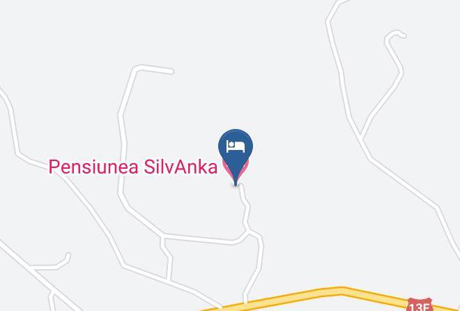 Valcele - Pensiunea Silvanka Maps