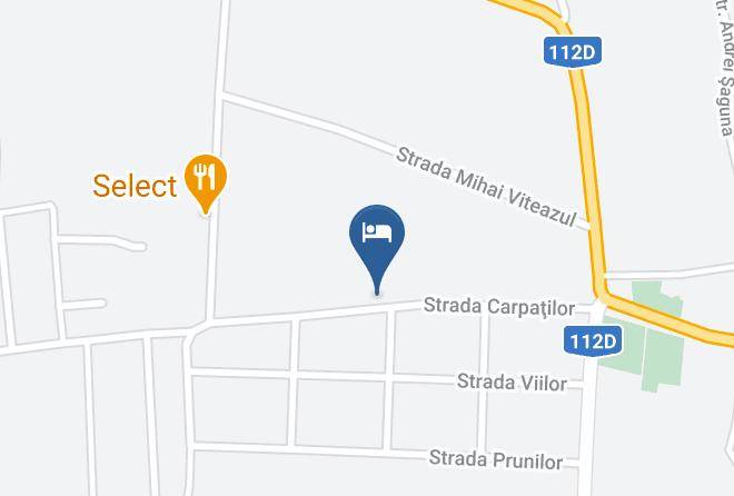 Prejmer - Pensiunea Silvia Maps