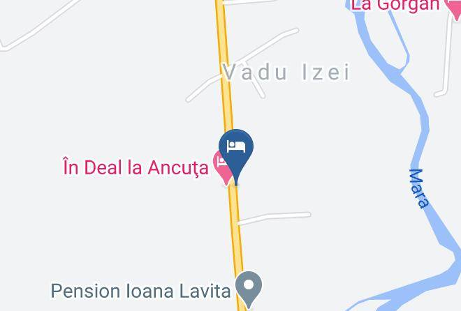 Vadu Izei - Pensiunea Silvia Maps