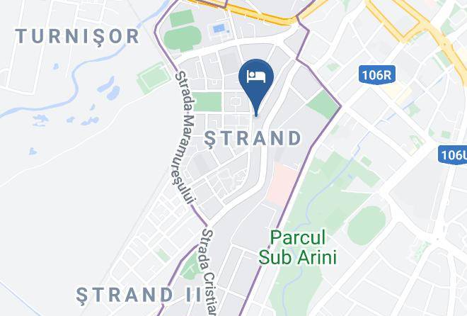 Sibiu - Pensiunea Simar Maps
