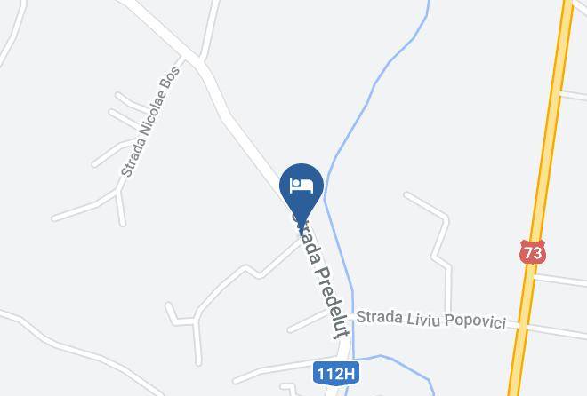 Bran - Pensiunea Simona Maps