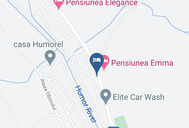 Gura Humorului - Pensiunea Sofia Maps