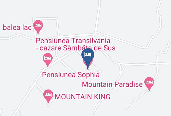 Sambata De Sus - Pensiunea Sophia Maps