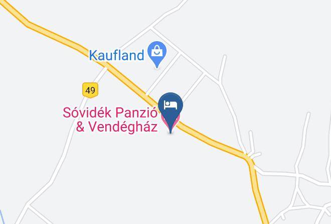 Praid - Pensiunea Sovidek Maps