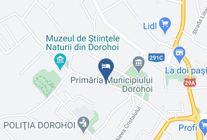 Dorohoi - Pensiunea Splendid Maps