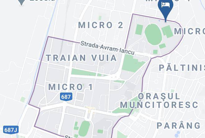 Hunedoara - Pensiunea Restaurant Stadion Maps