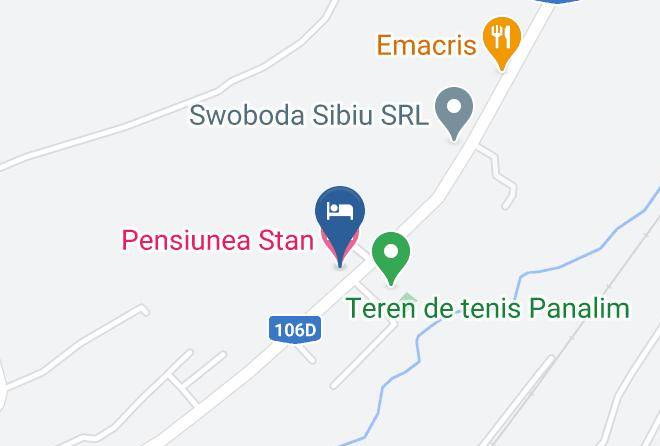 Cisnadie - Pensiunea Stan Maps