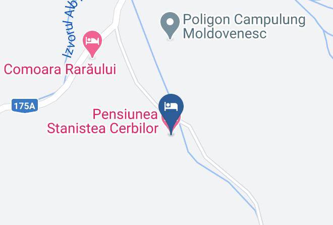 Campulung Moldovenesc - Pensiunea Stanistea Cerbilor Maps