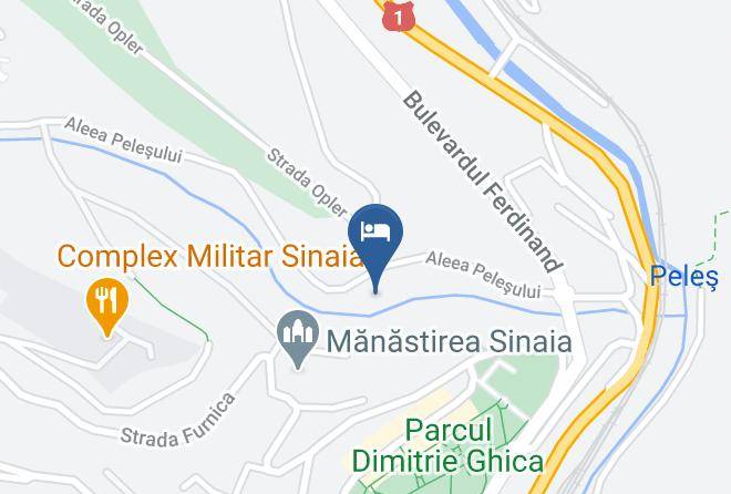 Sinaia - Stavilar Maps
