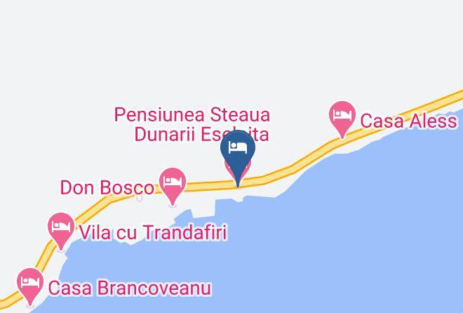 Eelnia - Pensiunea Steaua Dunarii Eselnita Maps