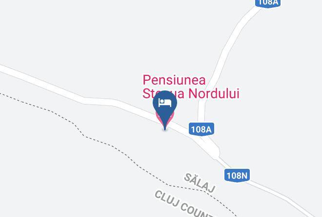 Horoatu Crasnei - Pensiunea Steaua Nordului Maps