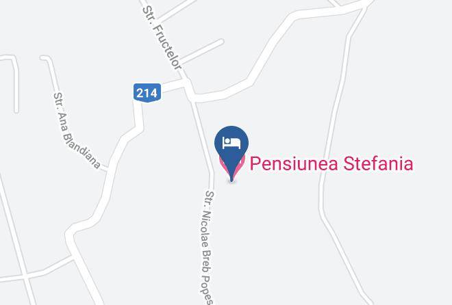 Brebu Manastirei - Pensiunea Stefania Maps