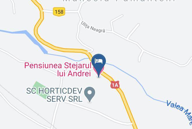 Izvoarele - Pensiunea Stejarul Lui Andrei Maps