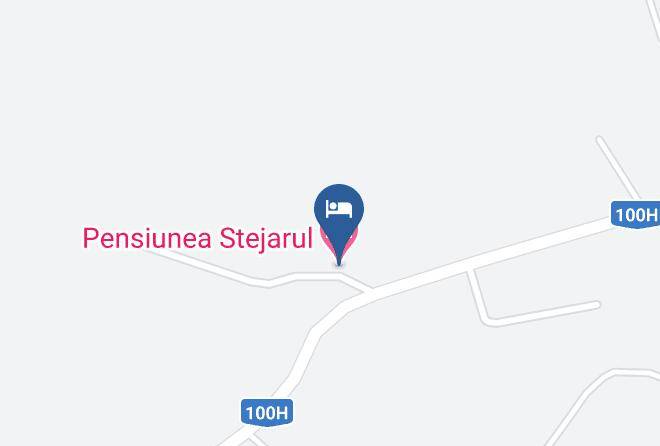Vernesti - Pensiunea Stejarul Maps