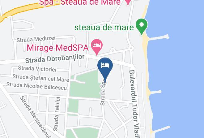 Eforie - Pensiunea Steluta Maps