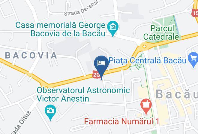Bacau - Pensiunea Studio Maps