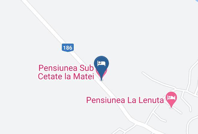 Onceti - Pensiunea Sub Cetate La Matei Maps