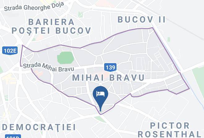 Ploiesti - Pensiunea Sunrise Maps