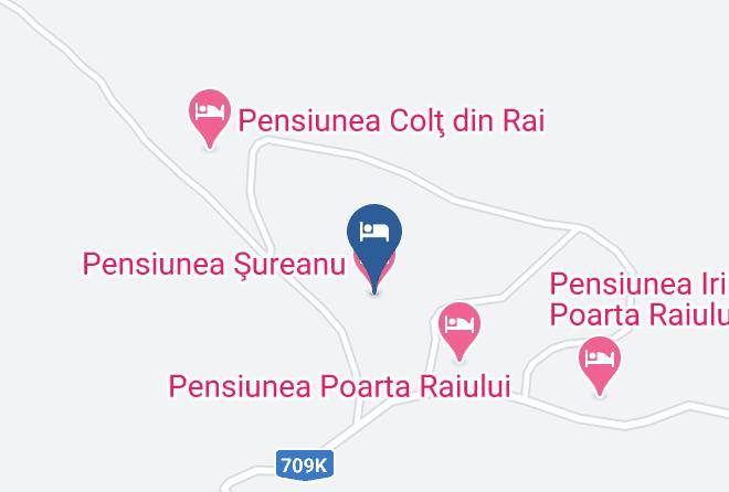 Ugag - Pensiunea Sureanu Maps