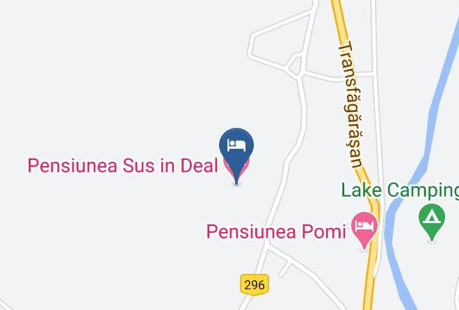 Corbeni - Pensiunea Sus In Deal Maps
