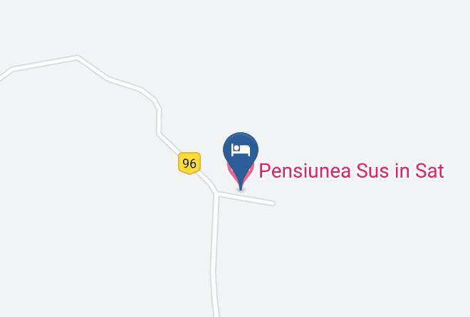 Brebu Nou - Pensiunea Sus In Sat Maps