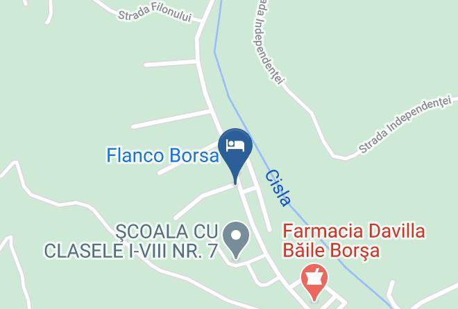 Borsa - Pensiunea Suzy Stefi Maps