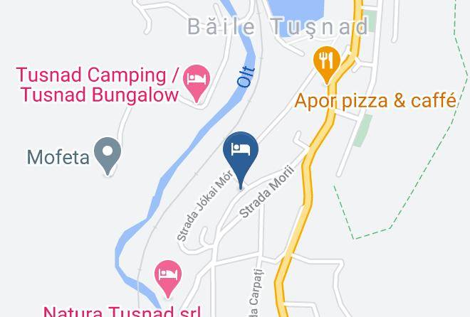 Baile Tusnad - Pensiunea Szent Kristof Maps