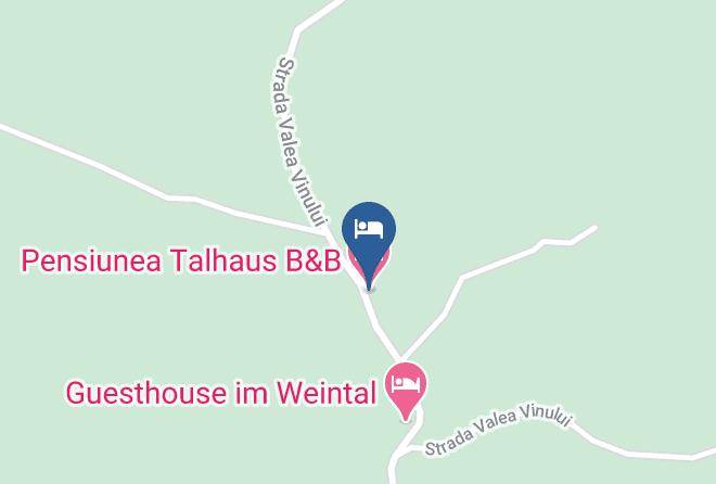 Viseu De Sus - Pensiunea Talhaus B&b Maps
