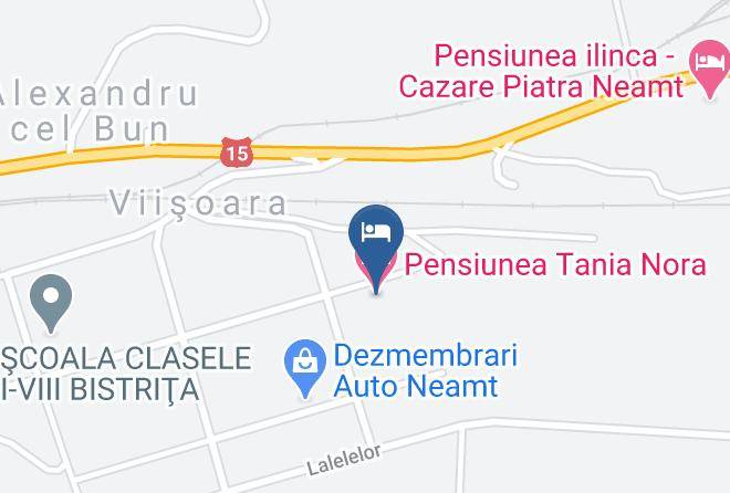 Alexandru Cel Bun - Pensiunea Tania Nora Maps