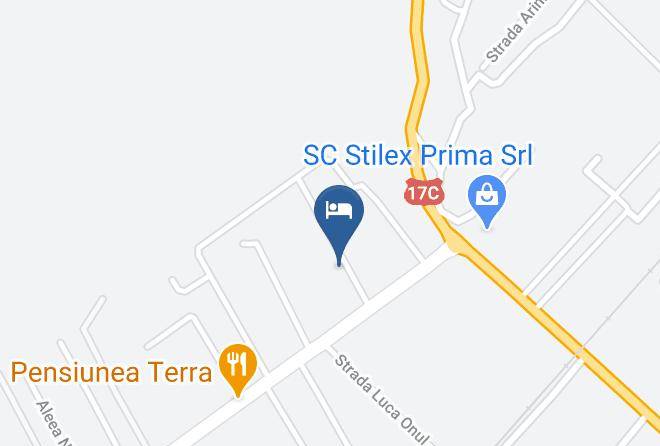 Bistrita - Pensiunea Terra Maps