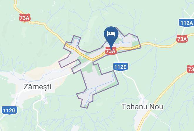 Zarnesti - Pensiunea Tinion Maps