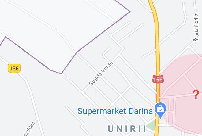 Targu Mures - Pensiunea Tiptop Maps