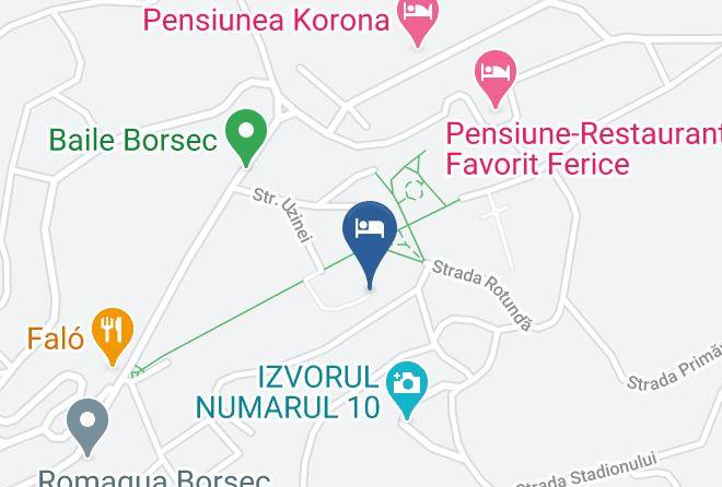 Borsec - Pensiunea Trandafirul Borsec Maps