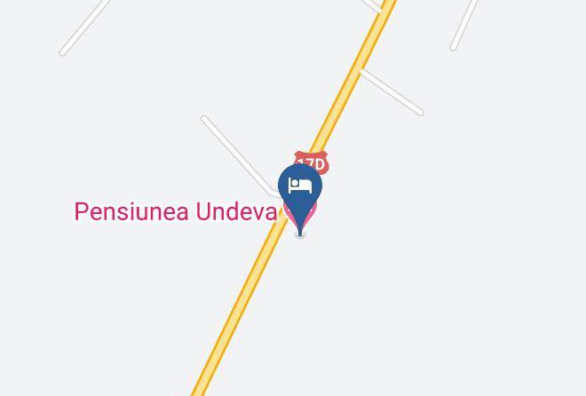Chiuza - Pensiunea Undeva Maps