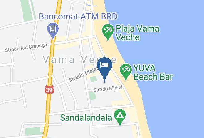 Limanu - Pensiunea V V 2 Maps