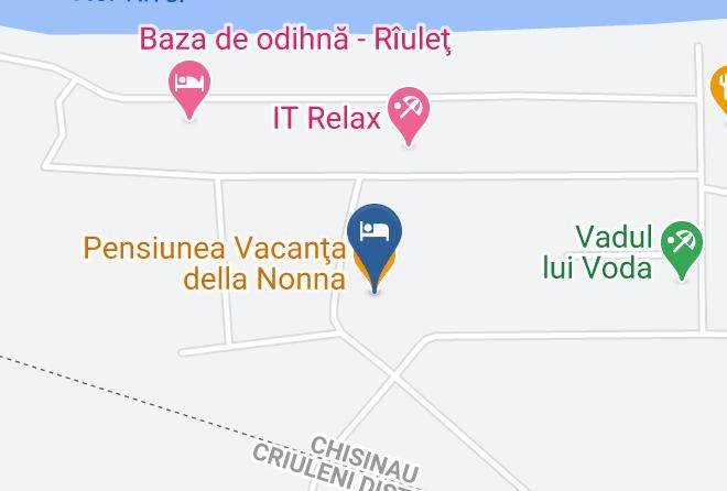 Vadul Lui Voda - Pensiunea Vacana Della Nonna Maps