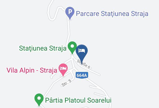 Lupeni - Pensiunea Vacana Maps
