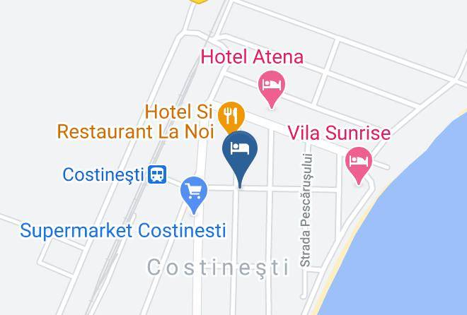 Costinesti - Pensiunea Vacanta Maps