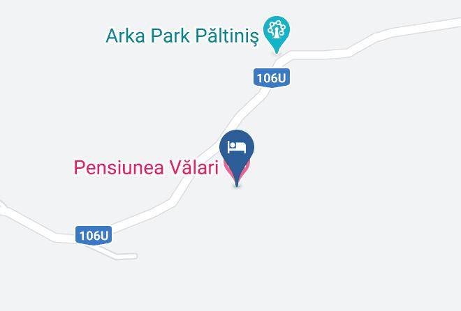 Cristian - Pensiunea Valari Maps