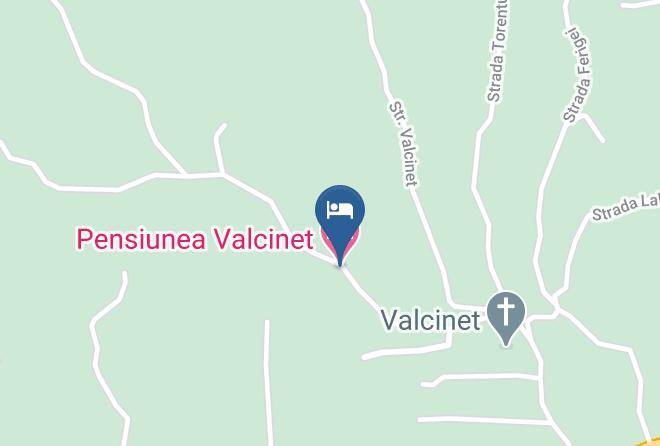 Borsa - Pensiunea Valcinet Maps