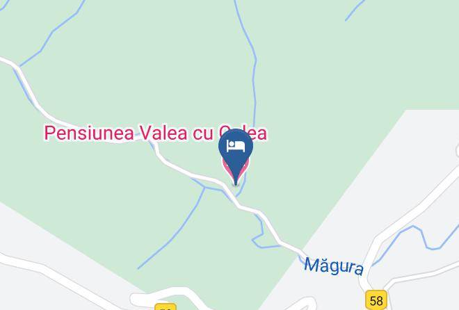 Moieciu - Pensiunea Valea Cu Calea Maps