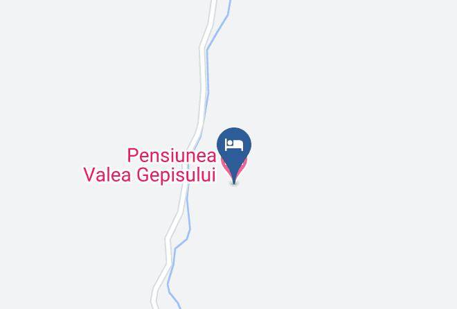 Auseu - Pensiunea Valea Gepisului Maps