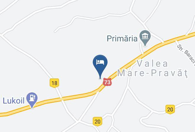 Valea Mare Pravat - Pensiunea Valea Mare Maps