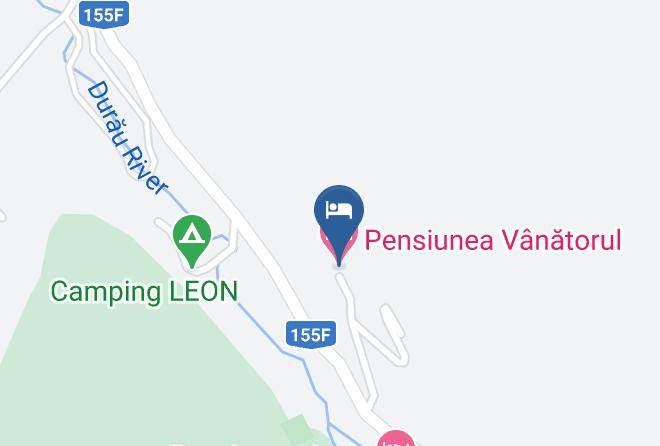 Ceahlau - Pensiunea Vanatorul Maps