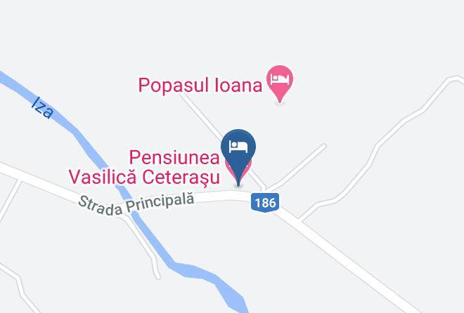 Onceti - Pensiunea Vasilica Ceterau Maps