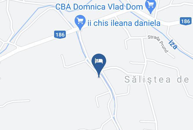 Salitea De Sus - Pensiunea Vasilica Maps