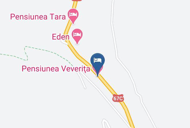 Novaci Straini - Pensiunea Veveria Maps