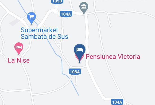 Sambata De Sus - Pensiunea Victoria Maps