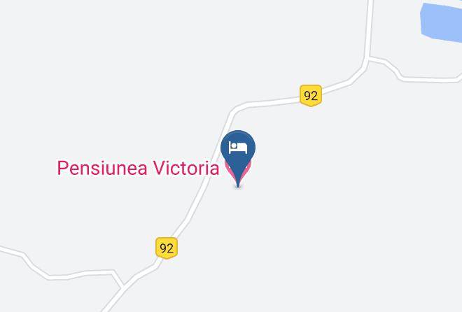 Ciurila - Pensiunea Victoria Maps