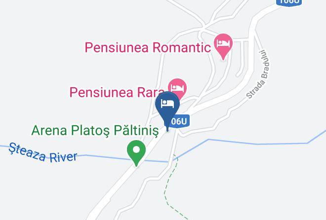 Pensiune & Restaurant Victoria Map